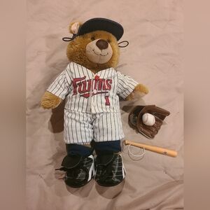 Build A Bear Minnesota Twins